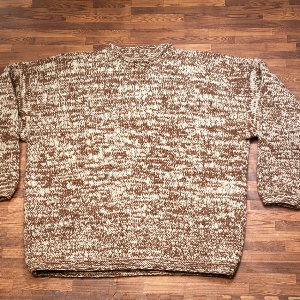 Galapagos Collection 100% woll Sweater size large